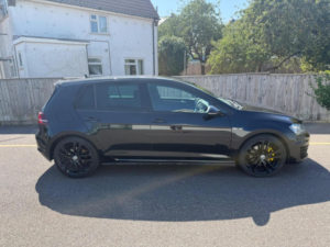 2016 Volkswagen Golf 2.0 Tdi Bluemotion Tech Gtd Euro 6 (s/s) 5dr in Black — image 2