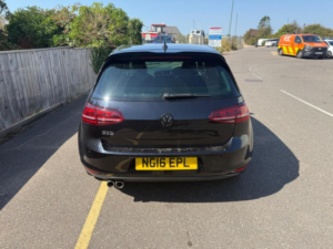 2016 Volkswagen Golf 2.0 Tdi Bluemotion Tech Gtd Euro 6 (s/s) 5dr in Black — image 4
