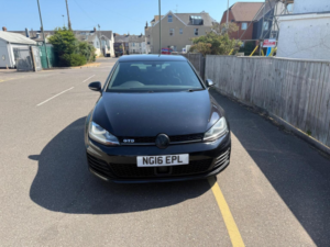 2016 Volkswagen Golf 2.0 Tdi Bluemotion Tech Gtd Euro 6 (s/s) 5dr in Black — image 6