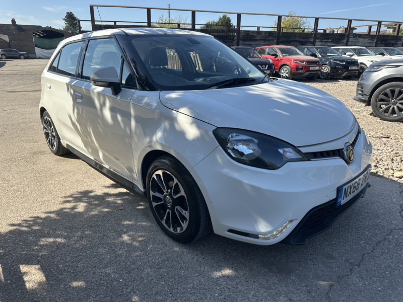2016 MG Mg3 1.5 Vti-Tech 3style in White — image 1