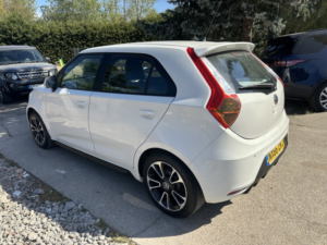 2016 MG Mg3 1.5 Vti-Tech 3style in White — image 3