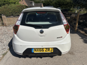 2016 MG Mg3 1.5 Vti-Tech 3style in White — image 4