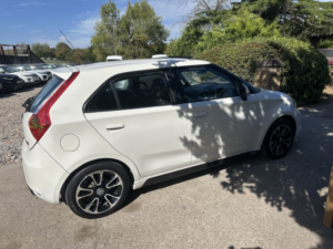 2016 MG Mg3 1.5 Vti-Tech 3style in White — image 6