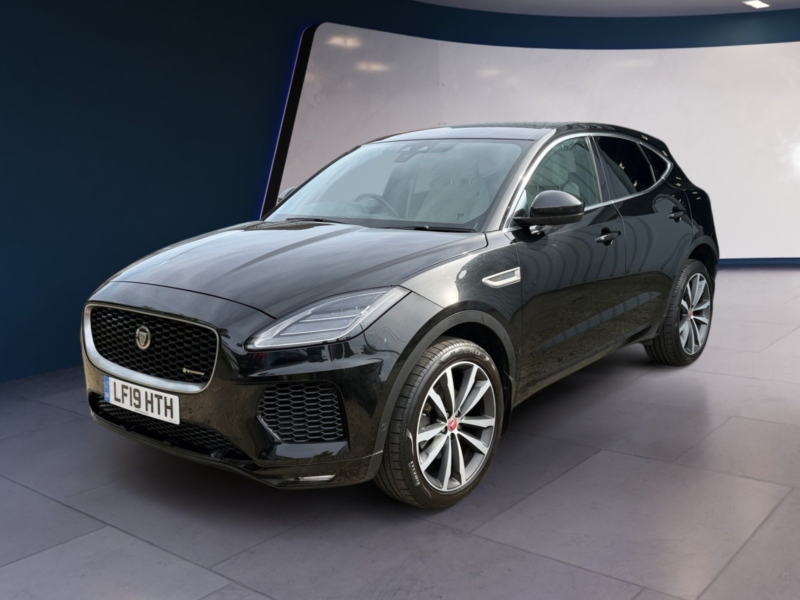 2019 Jaguar E-Pace 2.0 D180 R-Dynamic Hse in Black — image 1