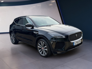 2019 Jaguar E-Pace 2.0 D180 R-Dynamic Hse in Black — image 3