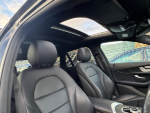 2019 Mercedes-Benz Glc 2.0 Glc250 Amg Line (premium) G-Tronic+ 4matic Euro 6 (s/s) 5dr in Black — image 2