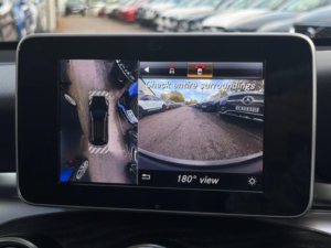 2019 Mercedes-Benz Glc 2.0 Glc250 Amg Line (premium) G-Tronic+ 4matic Euro 6 (s/s) 5dr in Black — image 3