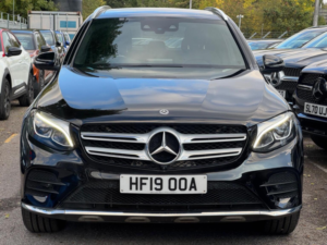 2019 Mercedes-Benz Glc 2.0 Glc250 Amg Line (premium) G-Tronic+ 4matic Euro 6 (s/s) 5dr in Black — image 5