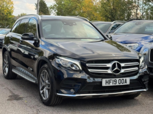 2019 Mercedes-Benz Glc 2.0 Glc250 Amg Line (premium) G-Tronic+ 4matic Euro 6 (s/s) 5dr in Black — image 6