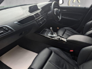 2019 BMW 1 Series 1.5 118i Gpf M Sport Shadow Edition Auto Euro 6 (s/s) 5dr in Grey — image 5