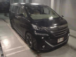 2015 Toyota Vellfire