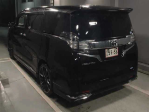 2015 Toyota Vellfire 2.5 V 2WD 8 Seats in Black — image 3