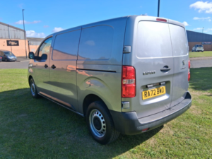 2023 Peugeot Expert 1.5 Bluehdi 1000 Professional Premium + Standard Panel Van 6dr Diesel Manual Mwb Euro 6 (s/s) (100 Bhp) in Grey — image 3