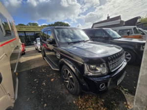 2016 Land Rover Discovery 4