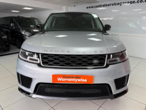 2021 Land Rover Range Rover Sport 2.0 P300 Hse Auto 4WD Euro 6 (s/s) 5dr in Silver — image 3