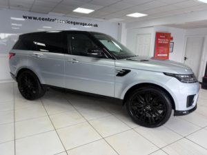2021 Land Rover Range Rover Sport 2.0 P300 Hse Auto 4WD Euro 6 (s/s) 5dr in Silver — image 4