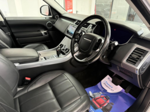 2021 Land Rover Range Rover Sport 2.0 P300 Hse Auto 4WD Euro 6 (s/s) 5dr in Silver — image 6