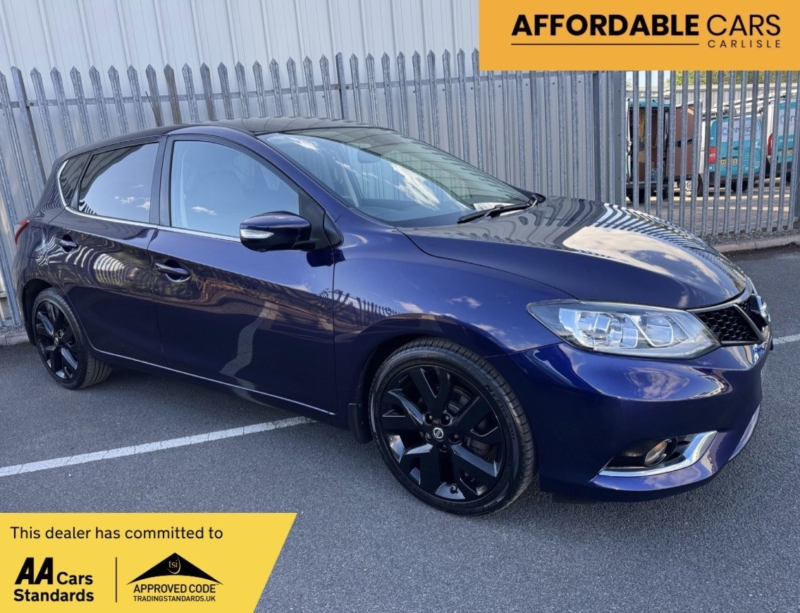 2016 Nissan Pulsar 1.5 Dci Tekna in Blue — image 1