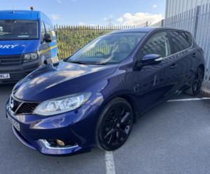2016 Nissan Pulsar 1.5 Dci Tekna in Blue — image 2