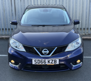 2016 Nissan Pulsar 1.5 Dci Tekna in Blue — image 3