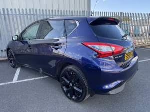 2016 Nissan Pulsar 1.5 Dci Tekna in Blue — image 4