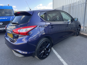 2016 Nissan Pulsar 1.5 Dci Tekna in Blue — image 5