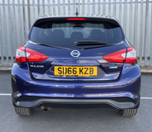 2016 Nissan Pulsar 1.5 Dci Tekna in Blue — image 6