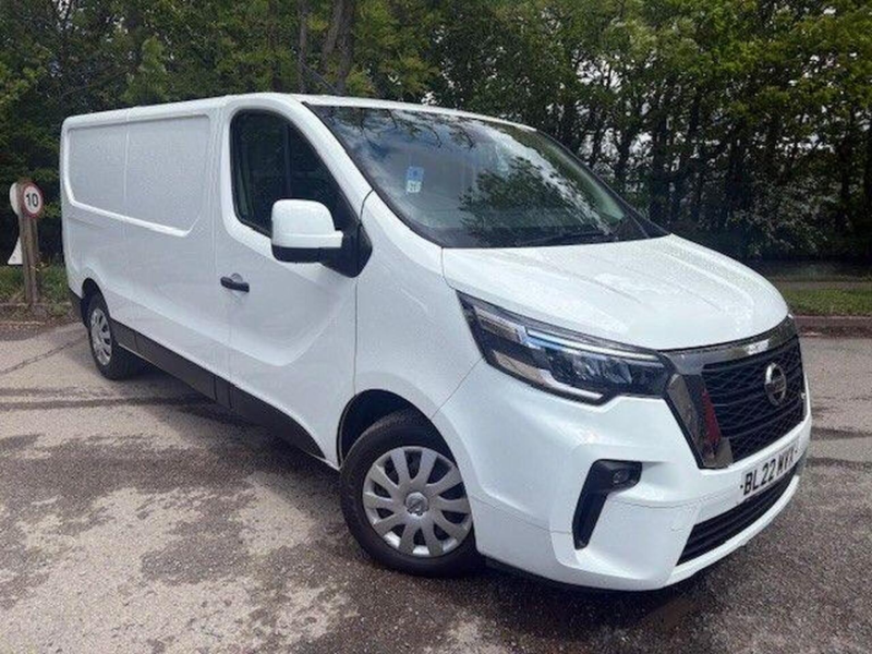 2022 Nissan Primastar 2.0 Dci 30 Acenta L2 H1 Euro 6 (s/s) 5dr in White — image 1