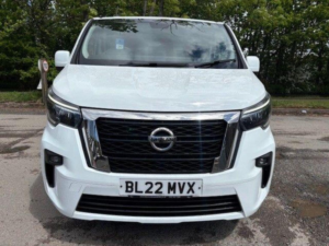 2022 Nissan Primastar 2.0 Dci 30 Acenta L2 H1 Euro 6 (s/s) 5dr in White — image 2