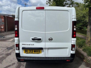 2022 Nissan Primastar 2.0 Dci 30 Acenta L2 H1 Euro 6 (s/s) 5dr in White — image 6