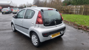 2012 Peugeot 107 1.0 12v Active in Silver — image 2