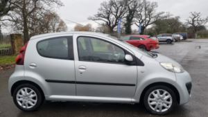 2012 Peugeot 107 1.0 12v Active in Silver — image 3