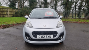 2012 Peugeot 107 1.0 12v Active in Silver — image 4