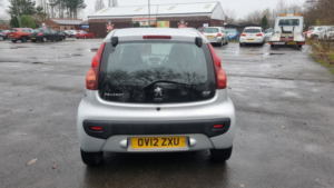 2012 Peugeot 107 1.0 12v Active in Silver — image 5