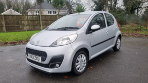 2012 Peugeot 107 1.0 12v Active in Silver — image 6