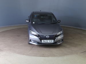 2022 Nissan Leaf 39kwh N-Connecta Auto 5dr in Grey — image 2