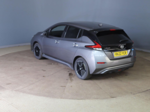 2022 Nissan Leaf 39kwh N-Connecta Auto 5dr in Grey — image 4