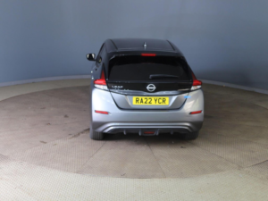 2022 Nissan Leaf 39kwh N-Connecta Auto 5dr in Grey — image 5