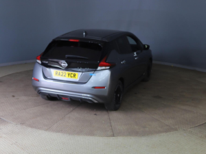 2022 Nissan Leaf 39kwh N-Connecta Auto 5dr in Grey — image 6
