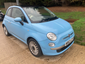 2012 Fiat 500