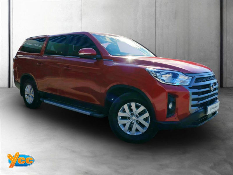 2024 Kgm Musso 2.2d Ex Pickup Double Cab 4dr Diesel Manual 4WD Euro 6 (202 Ps) in Red — image 1