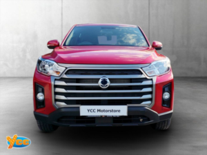 2024 Kgm Musso 2.2d Ex Pickup Double Cab 4dr Diesel Manual 4WD Euro 6 (202 Ps) in Red — image 2