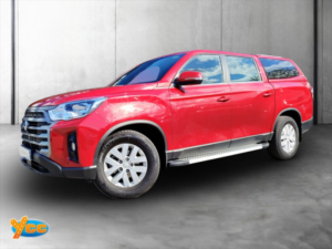 2024 Kgm Musso 2.2d Ex Pickup Double Cab 4dr Diesel Manual 4WD Euro 6 (202 Ps) in Red — image 3