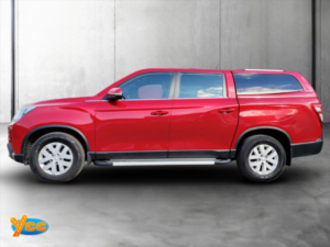 2024 Kgm Musso 2.2d Ex Pickup Double Cab 4dr Diesel Manual 4WD Euro 6 (202 Ps) in Red — image 4