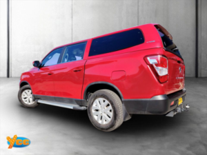 2024 Kgm Musso 2.2d Ex Pickup Double Cab 4dr Diesel Manual 4WD Euro 6 (202 Ps) in Red — image 5
