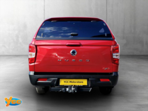 2024 Kgm Musso 2.2d Ex Pickup Double Cab 4dr Diesel Manual 4WD Euro 6 (202 Ps) in Red — image 6