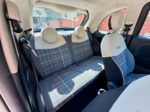2016 Fiat 500 1.2 Lounge Euro 6 (s/s) 3dr in Grey — image 4