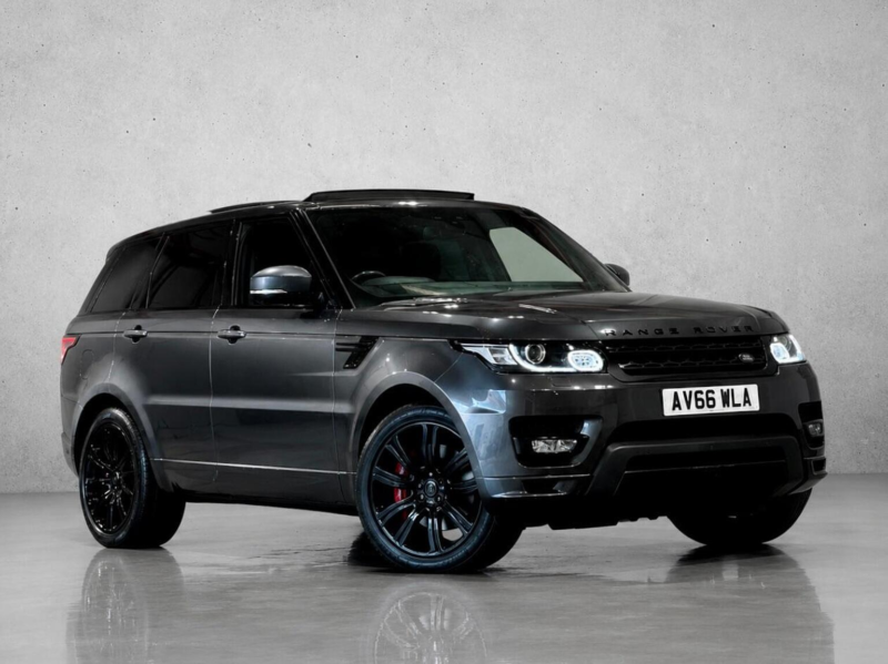 2016 Land Rover Range Rover Sport 3.0 Sd V6 Autobiography Dynamic Auto 4WD Euro 6 (s/s) 5dr in Grey — image 1