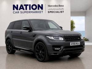 2016 Land Rover Range Rover Sport