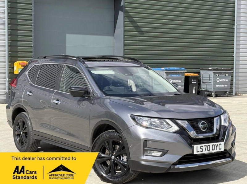 2020 Nissan X-Trail 1.7 Dci N-Tec Euro 6 (s/s) 5dr in Grey — image 1